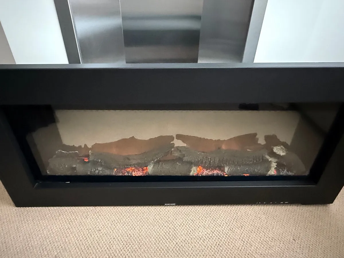 Dimplex Media Wall Insert Electric Fire - Image 1