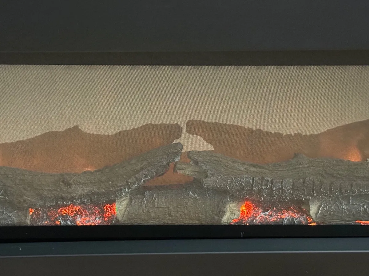 Dimplex Media Wall Insert Electric Fire - Image 2