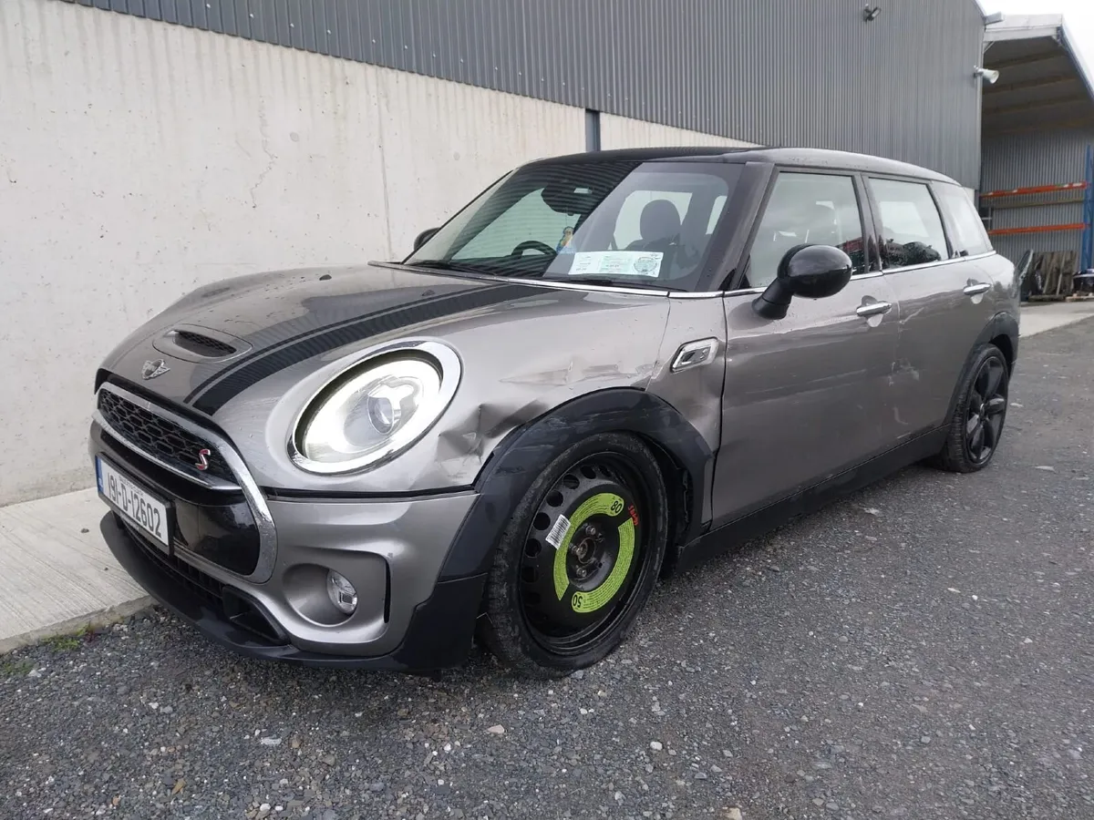 2019 Mini Cooper S Estate Cat D - Image 1