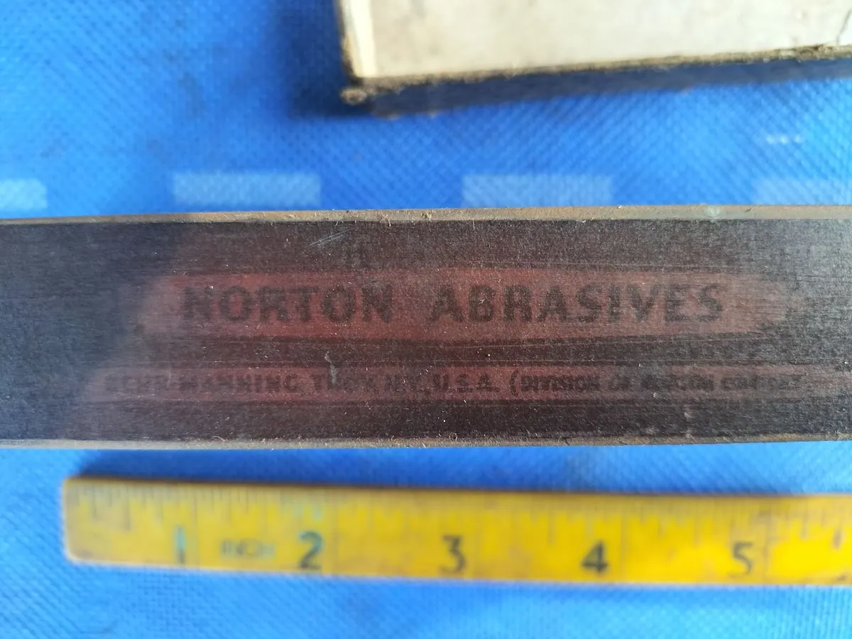 Norton India Oil Stone - Image 2