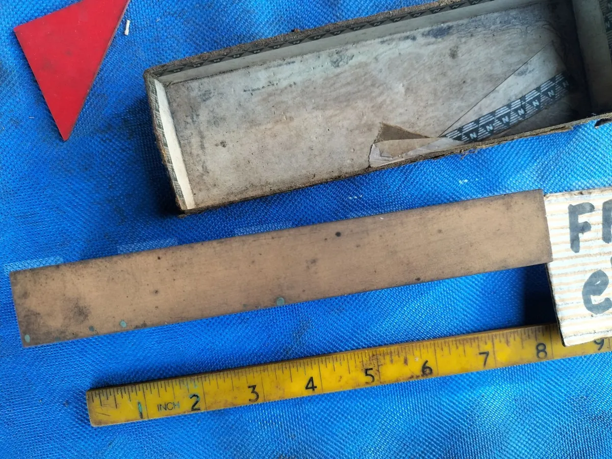 Norton India Oil Stone - Image 3