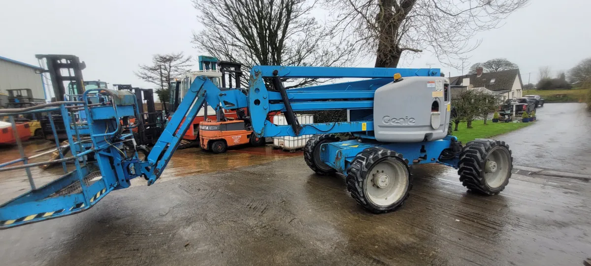 Genie Z 45 boomlift - Image 4