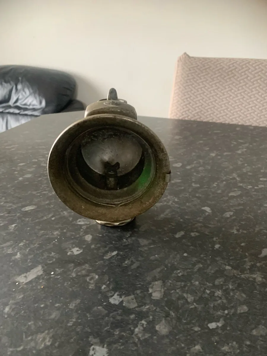 Vintage Lucas lamp - Image 1