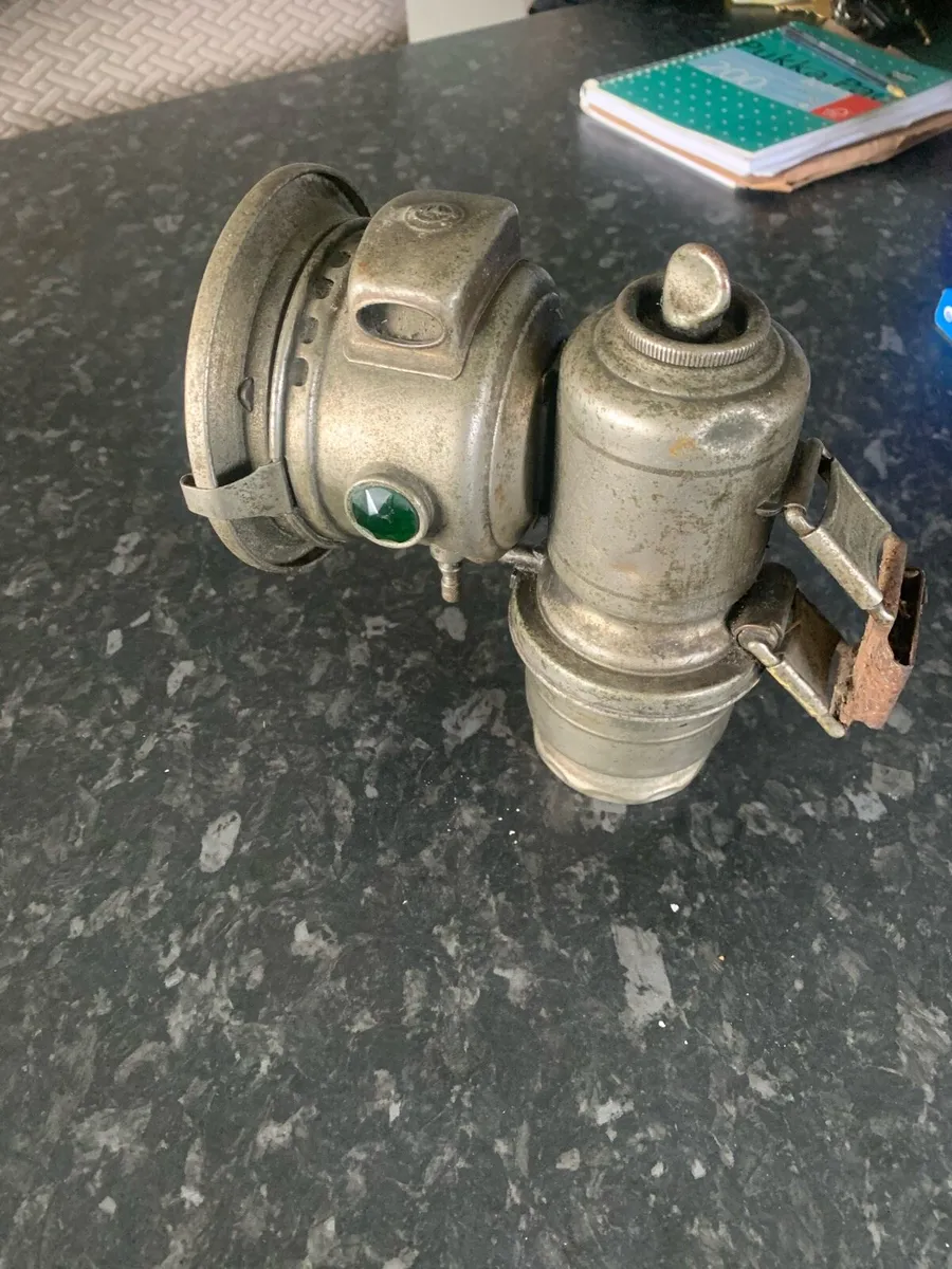 Vintage Lucas lamp - Image 4