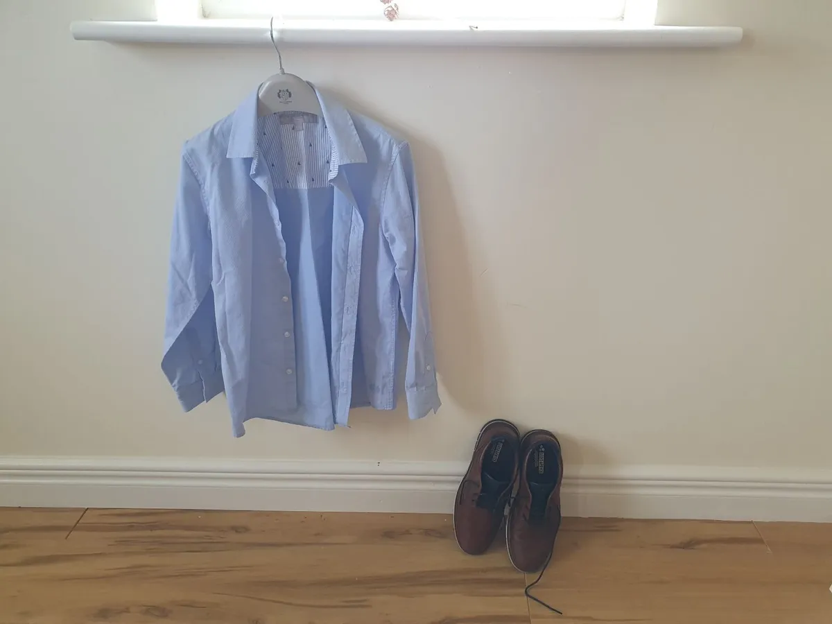 Boys suit (Paul Costello) & Shoes (Tommy Bowe) - Image 2