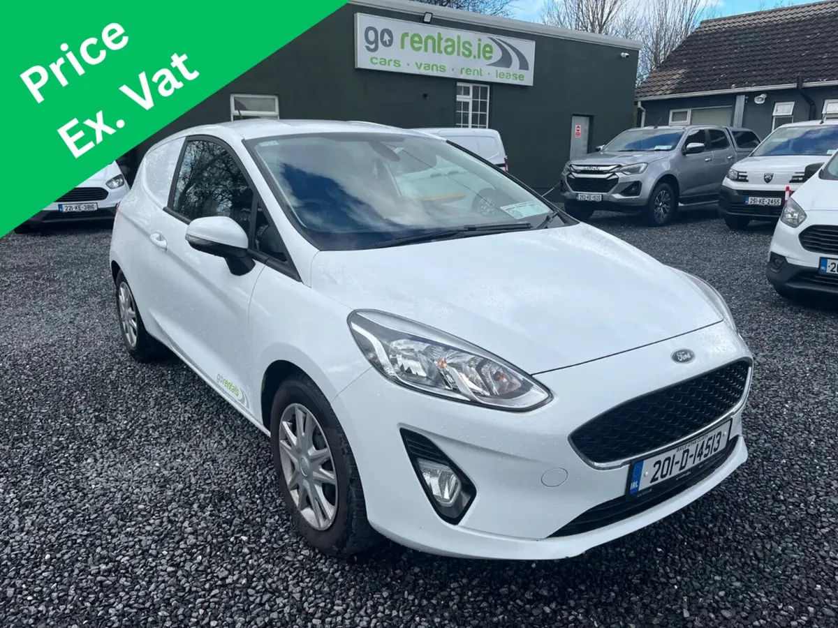 Ford Fiesta Car Van 1.5L Diesel - Image 1