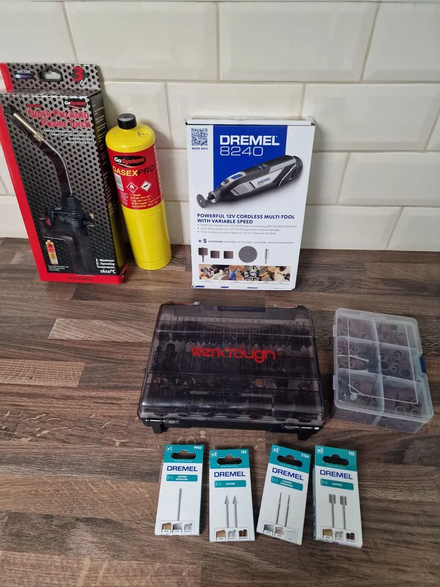 Dremel multi tool/power torch - Image 1