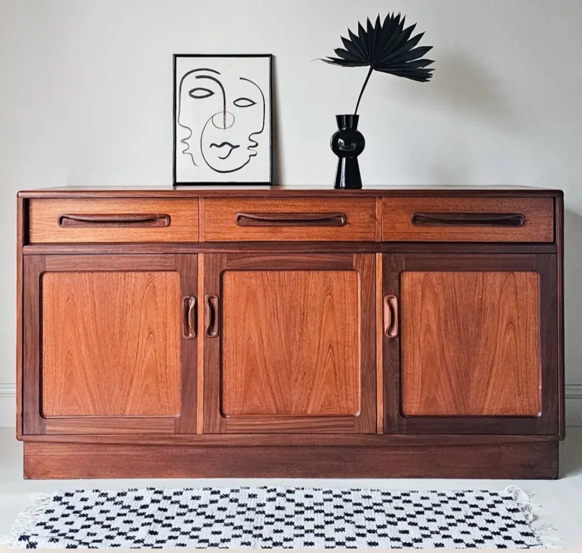 G Plan fresco teak sideboard retro vintage - Image 1