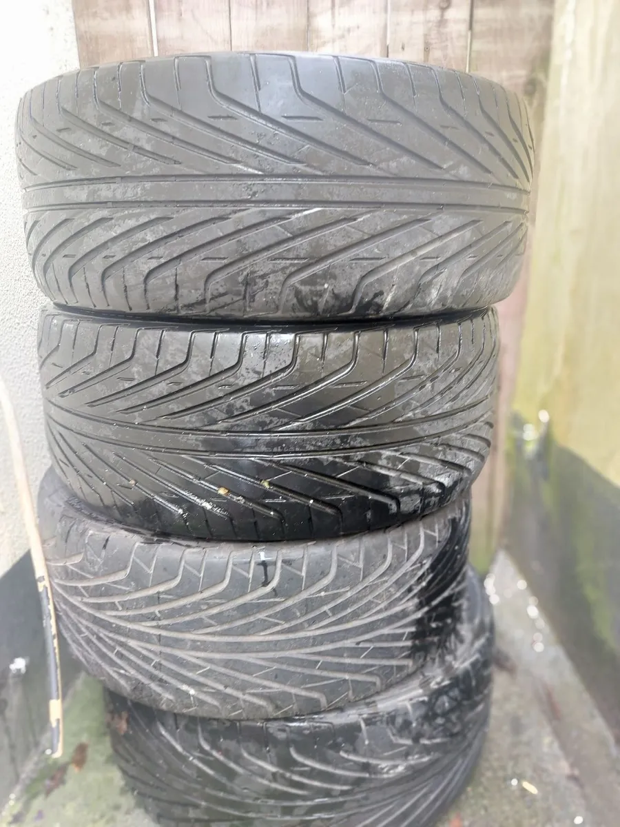 Vw transporter t4/t5 Alloy wheels - Image 3