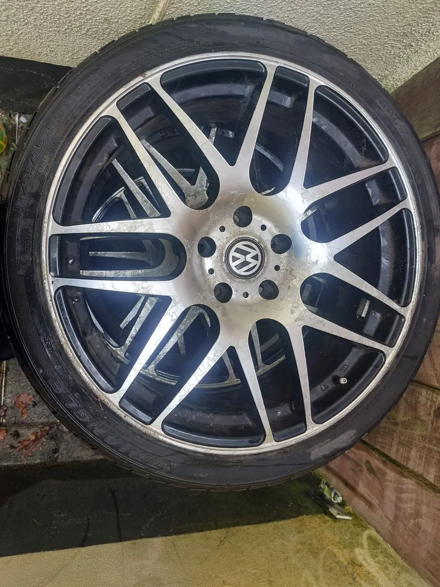 Vw transporter t4/t5 Alloy wheels - Image 1