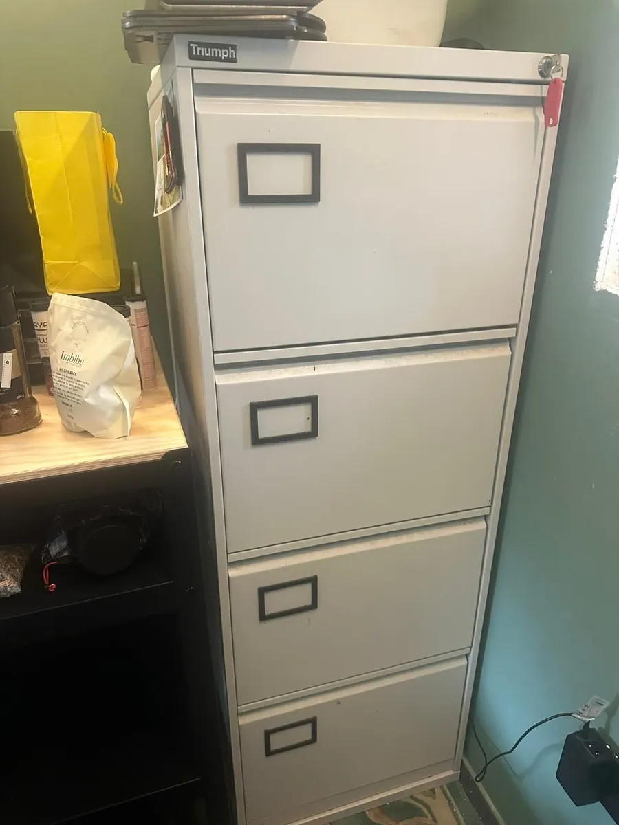 filing cabinet for collection