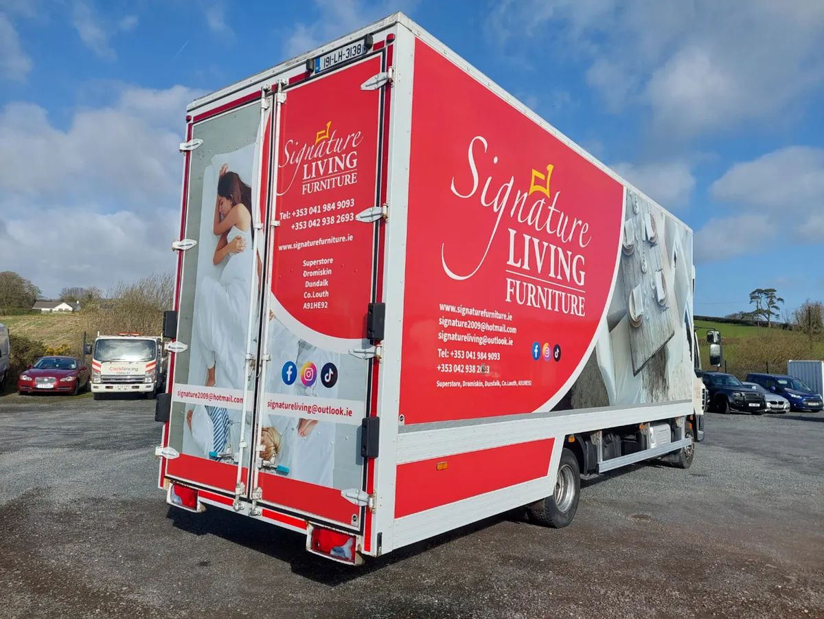 2019 DAF LF180 FURNITURE LORRY - Image 4