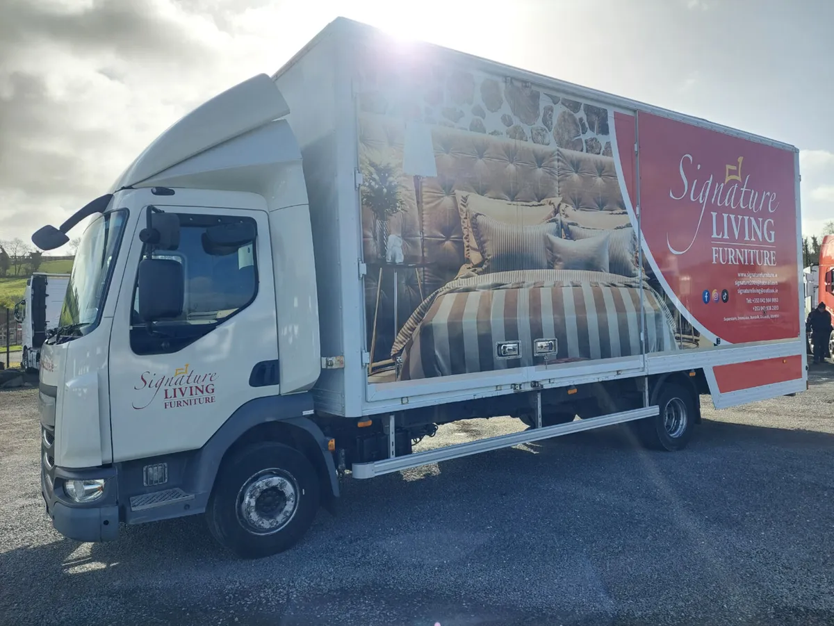 2019 DAF LF180 FURNITURE LORRY - Image 1