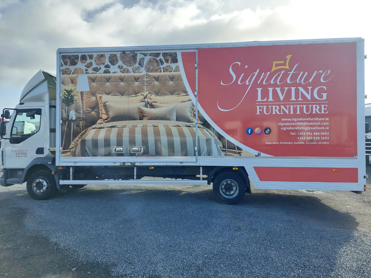2019 DAF LF180 FURNITURE LORRY - Image 3