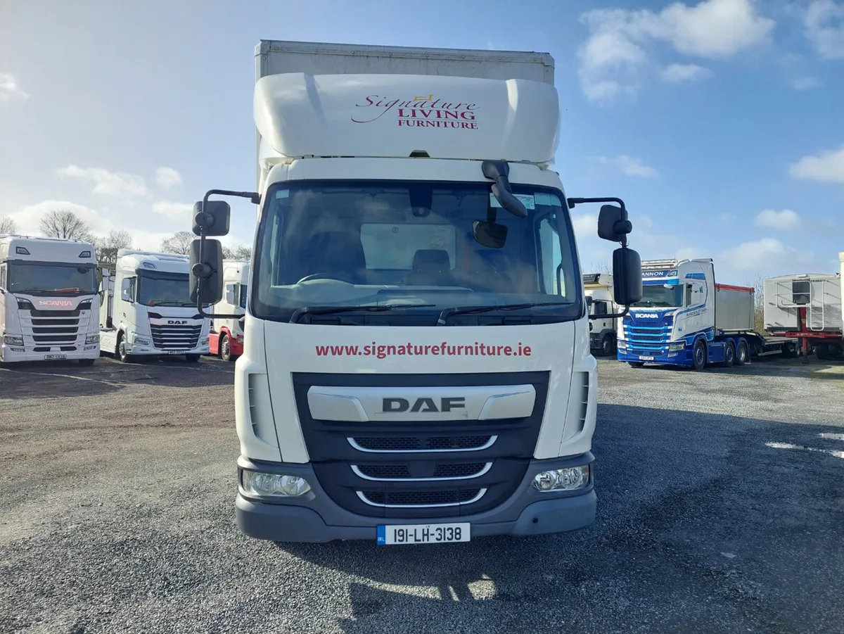 2019 DAF LF180 FURNITURE LORRY - Image 2