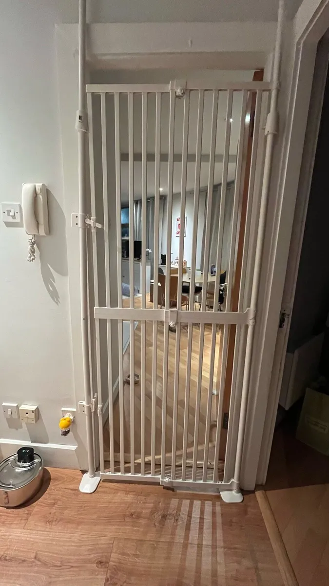Tall Gate 218cm extra, extendable - Image 4