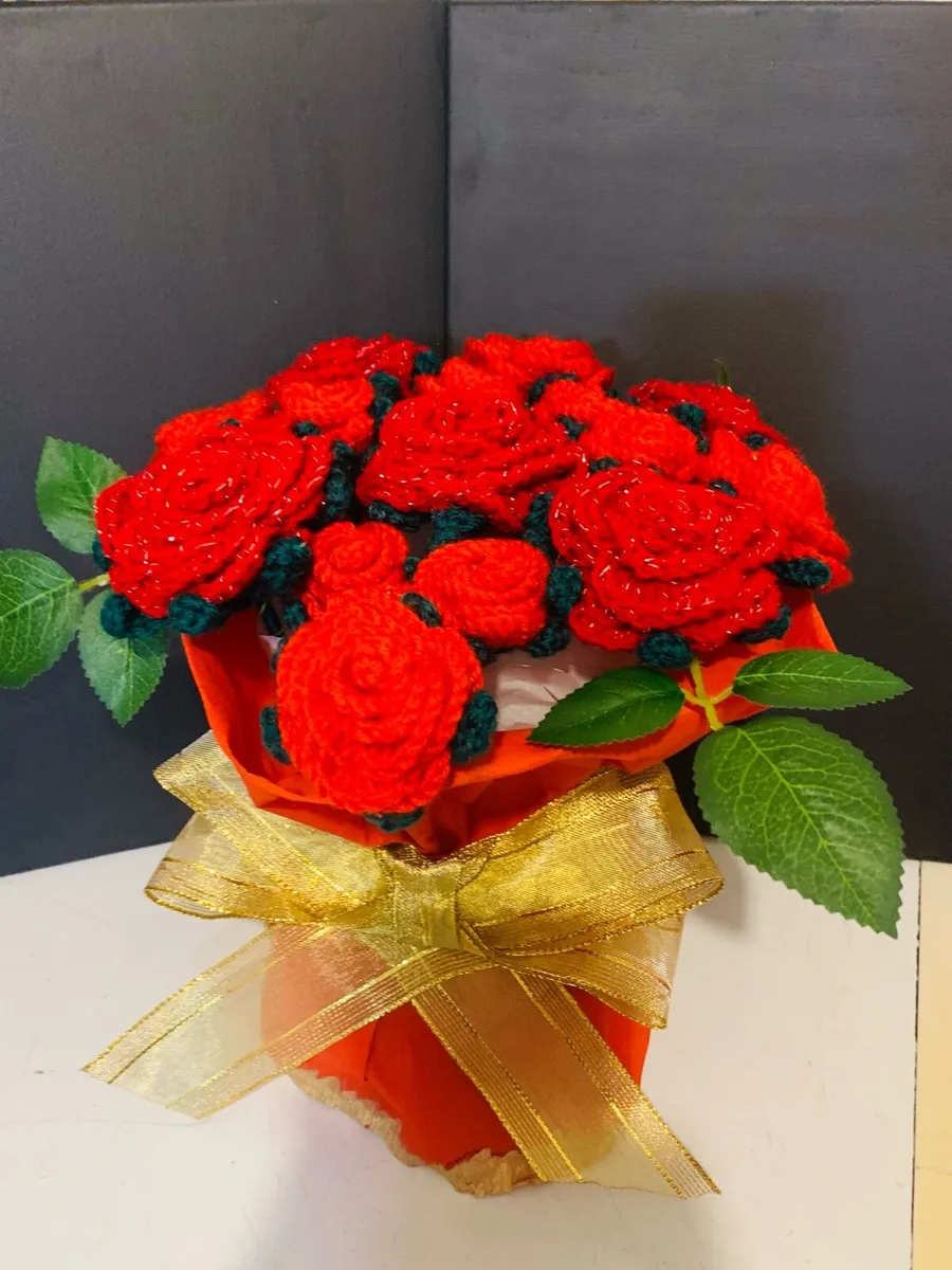 Crochet roses - Image 4