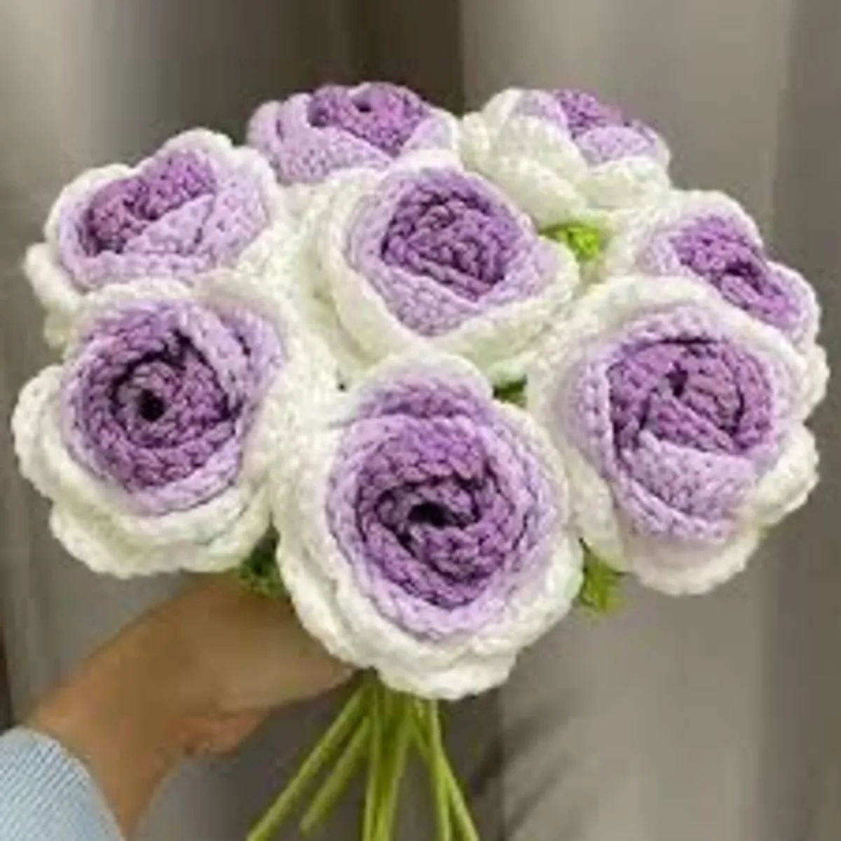 Crochet roses - Image 1