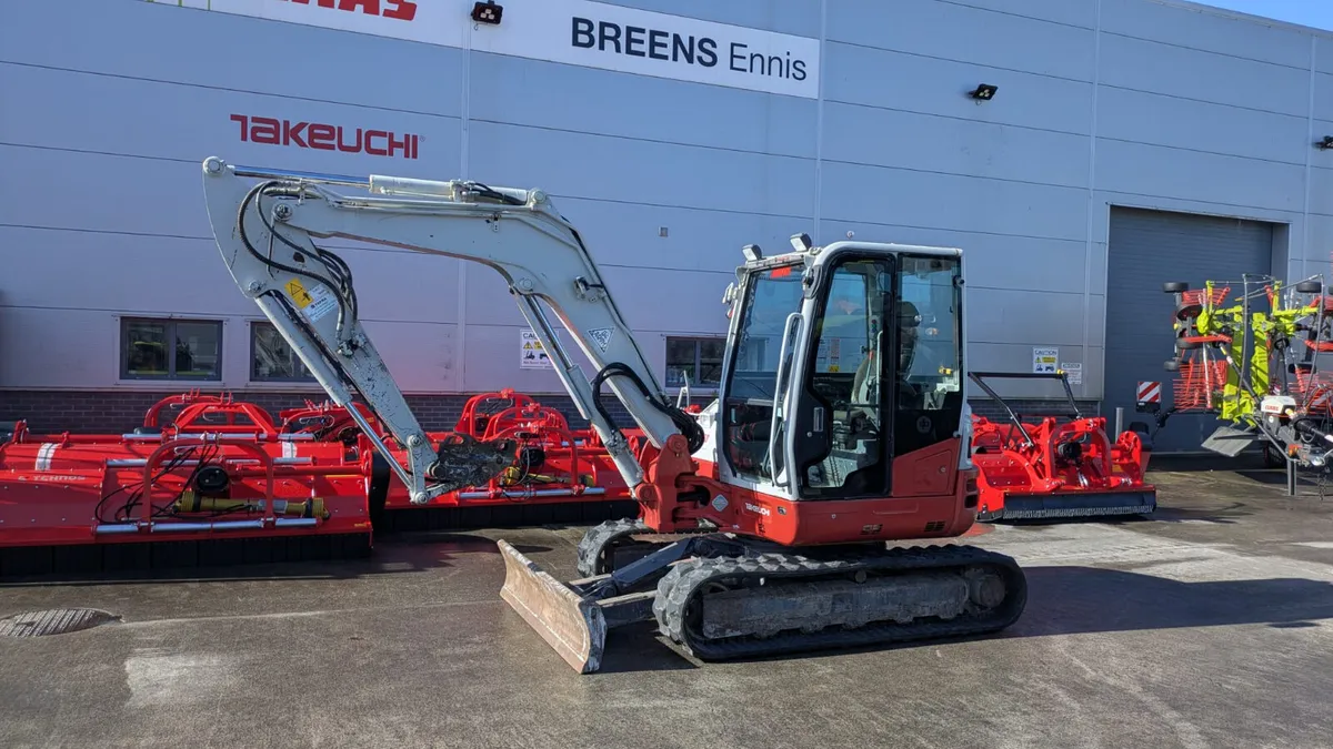 TAKEUCHI TB260 - 2017 - Image 2