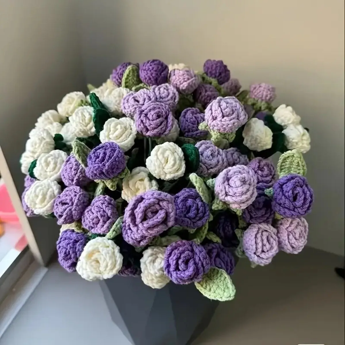 Crochet roses - Image 1