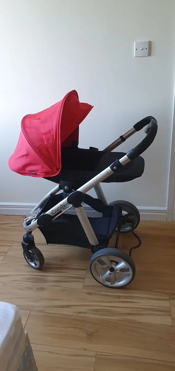 Icandy travel system - Image 1
