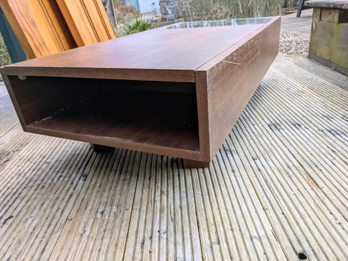 Coffee table storage unit - Image 1