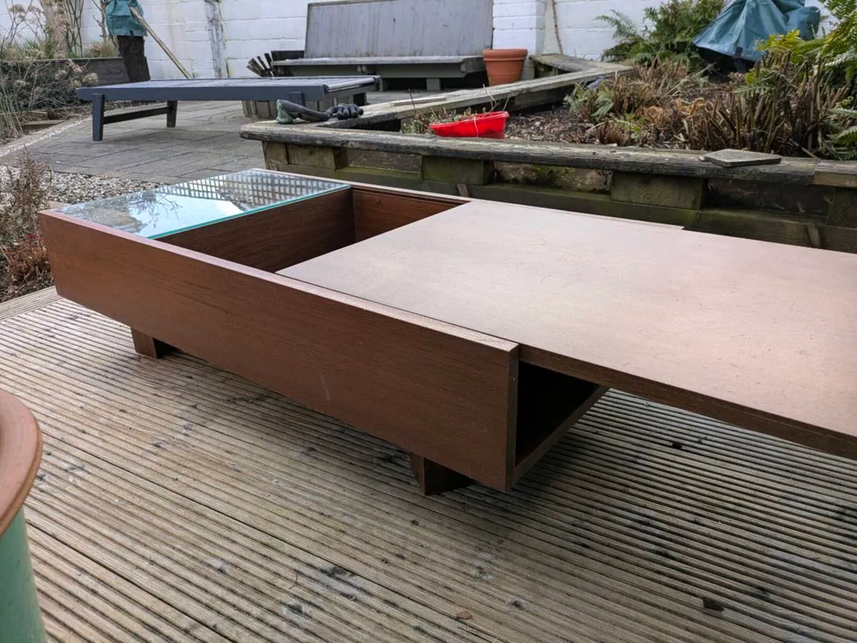 Coffee table storage unit - Image 2
