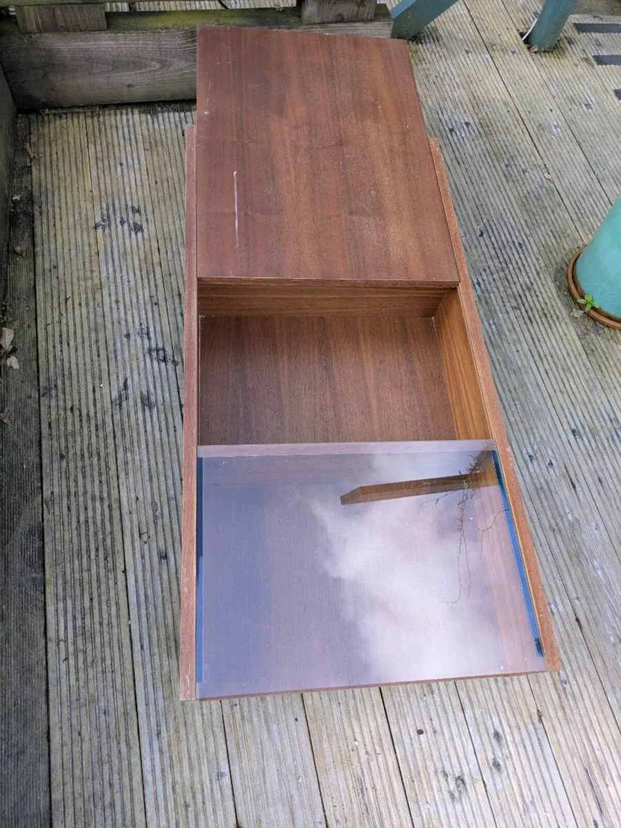 Coffee table storage unit - Image 3