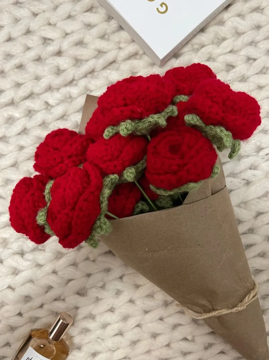 Crochet roses - Image 3