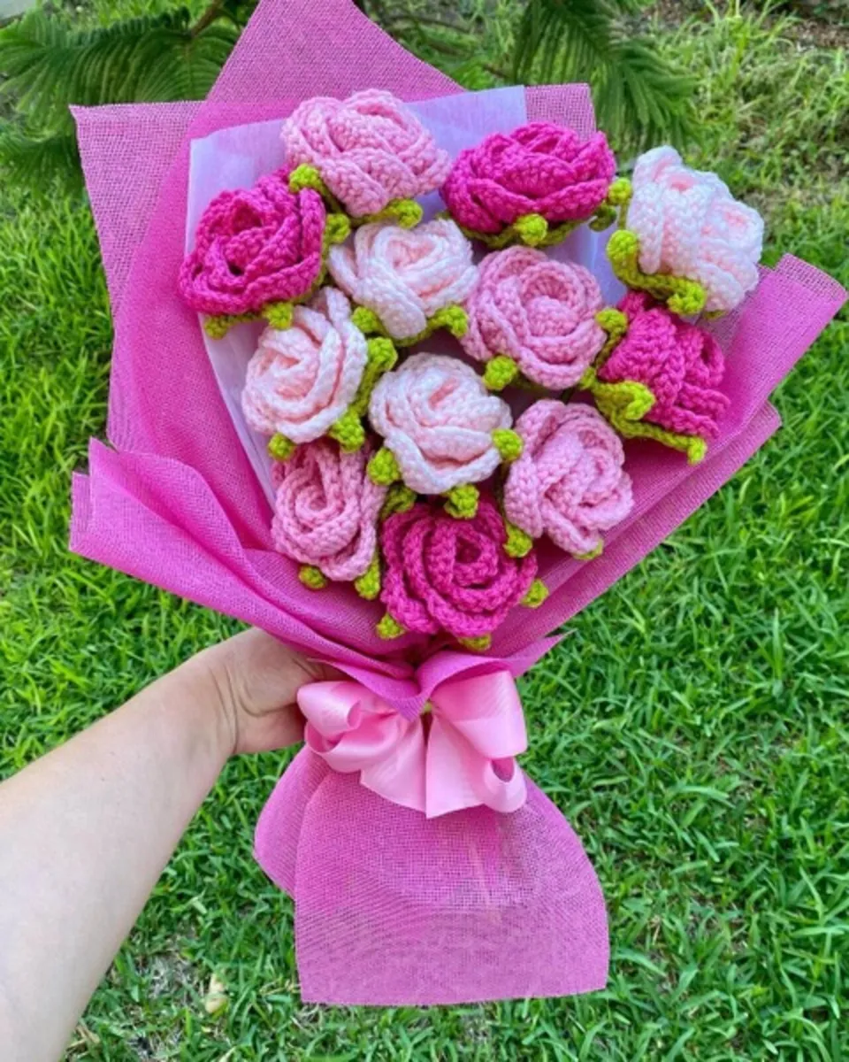 Crochet roses - Image 4