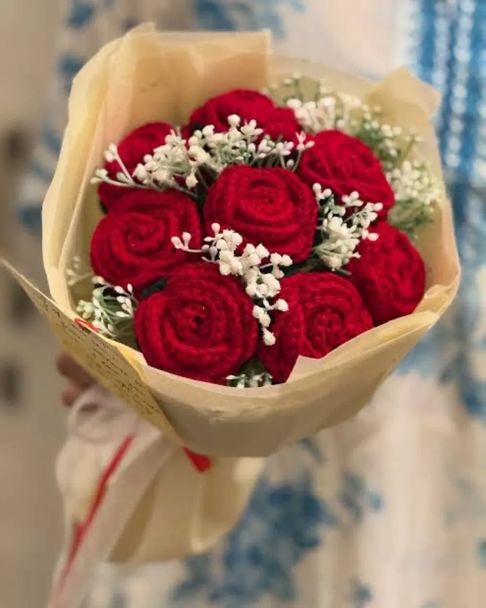 Crochet roses - Image 2