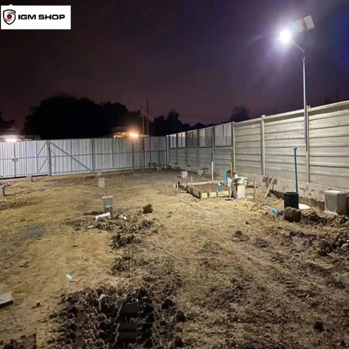 Street Solar Waterproof Parking Pathway Lights - Image 2