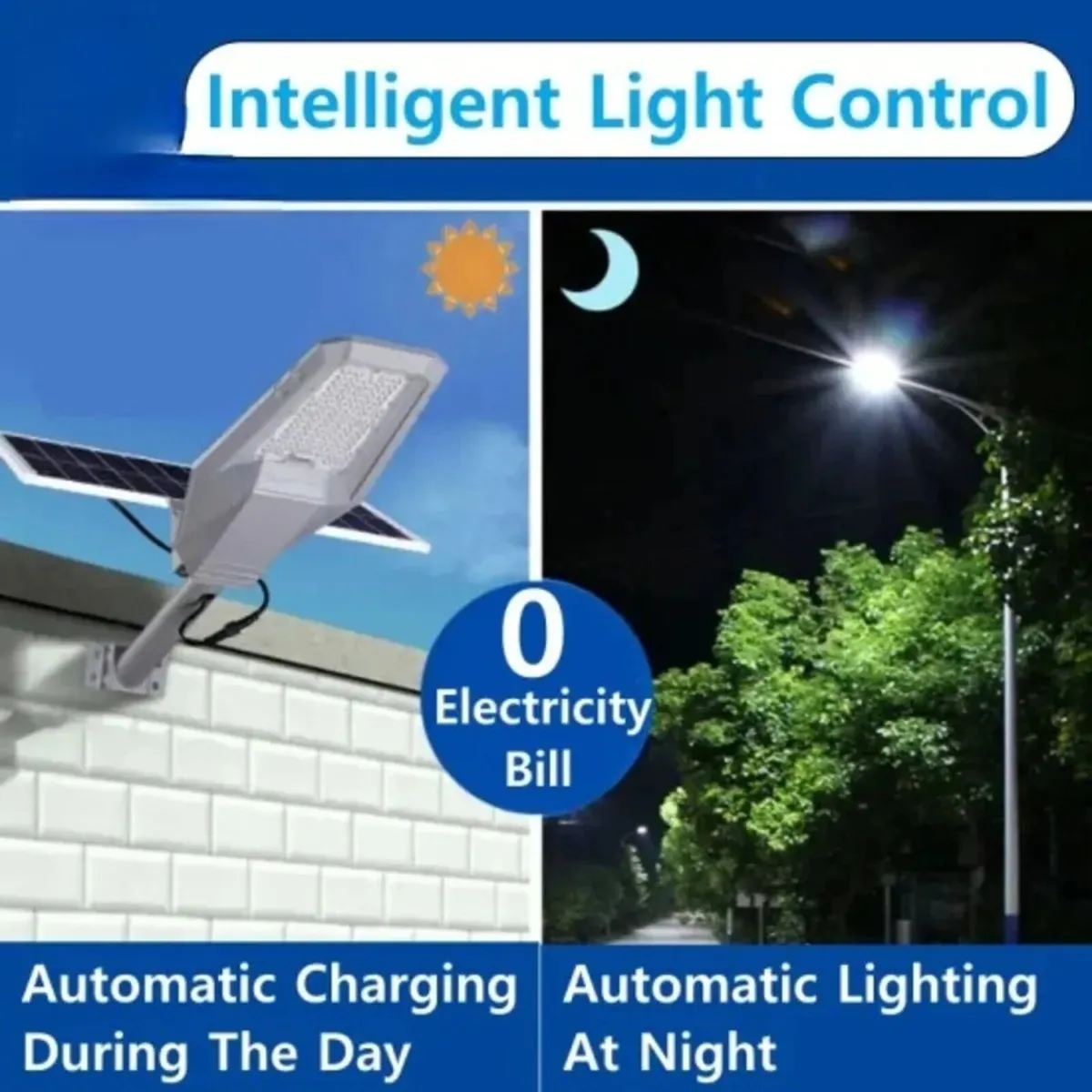 Street Lights solar Solar - Image 1