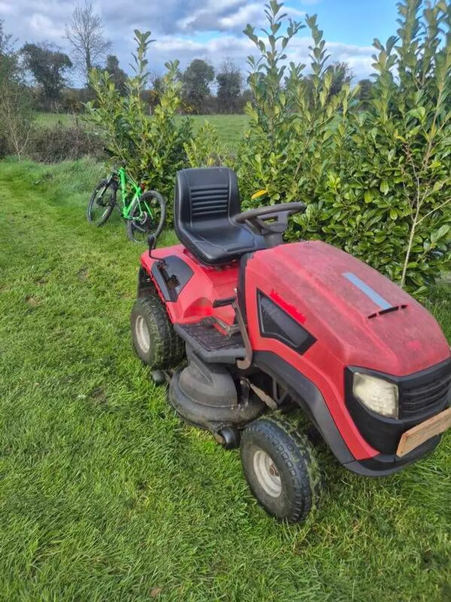 ride on lawnmower - Image 3