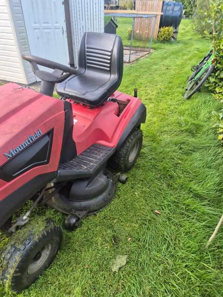 ride on lawnmower - Image 2
