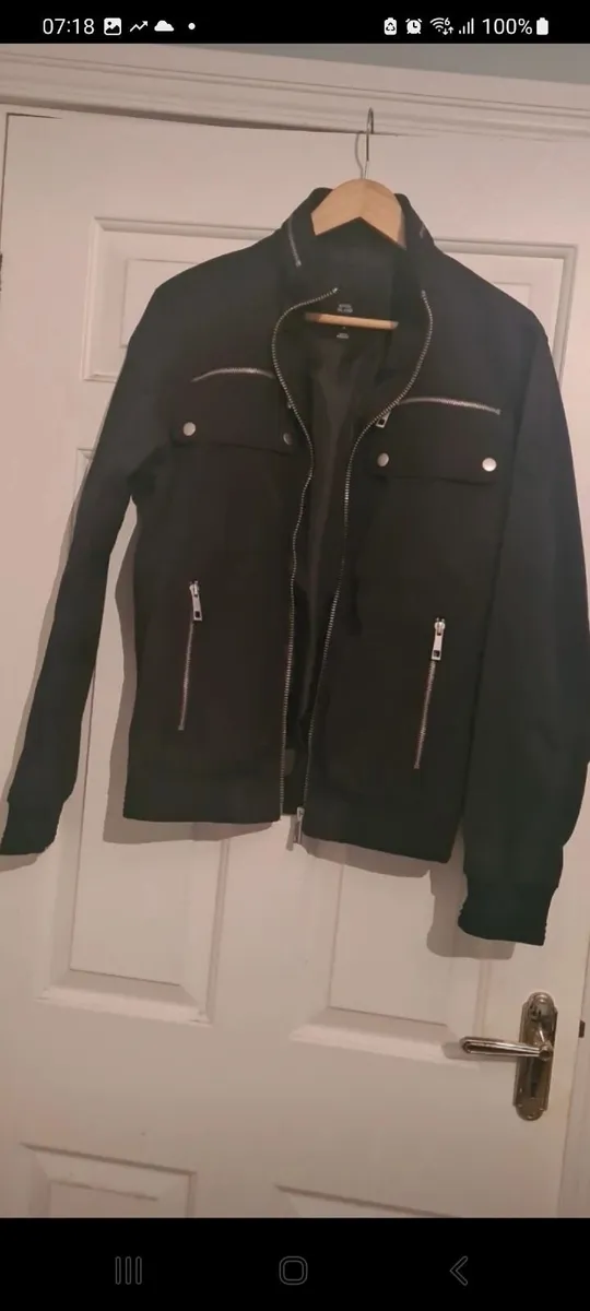 New river island Boys jacket