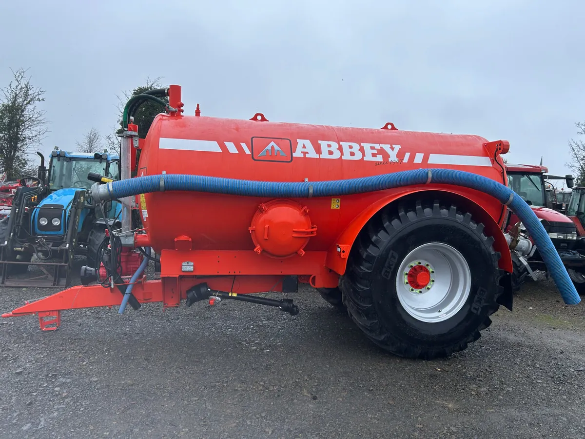 New Abbey 2250 Slurry Tank - Image 1