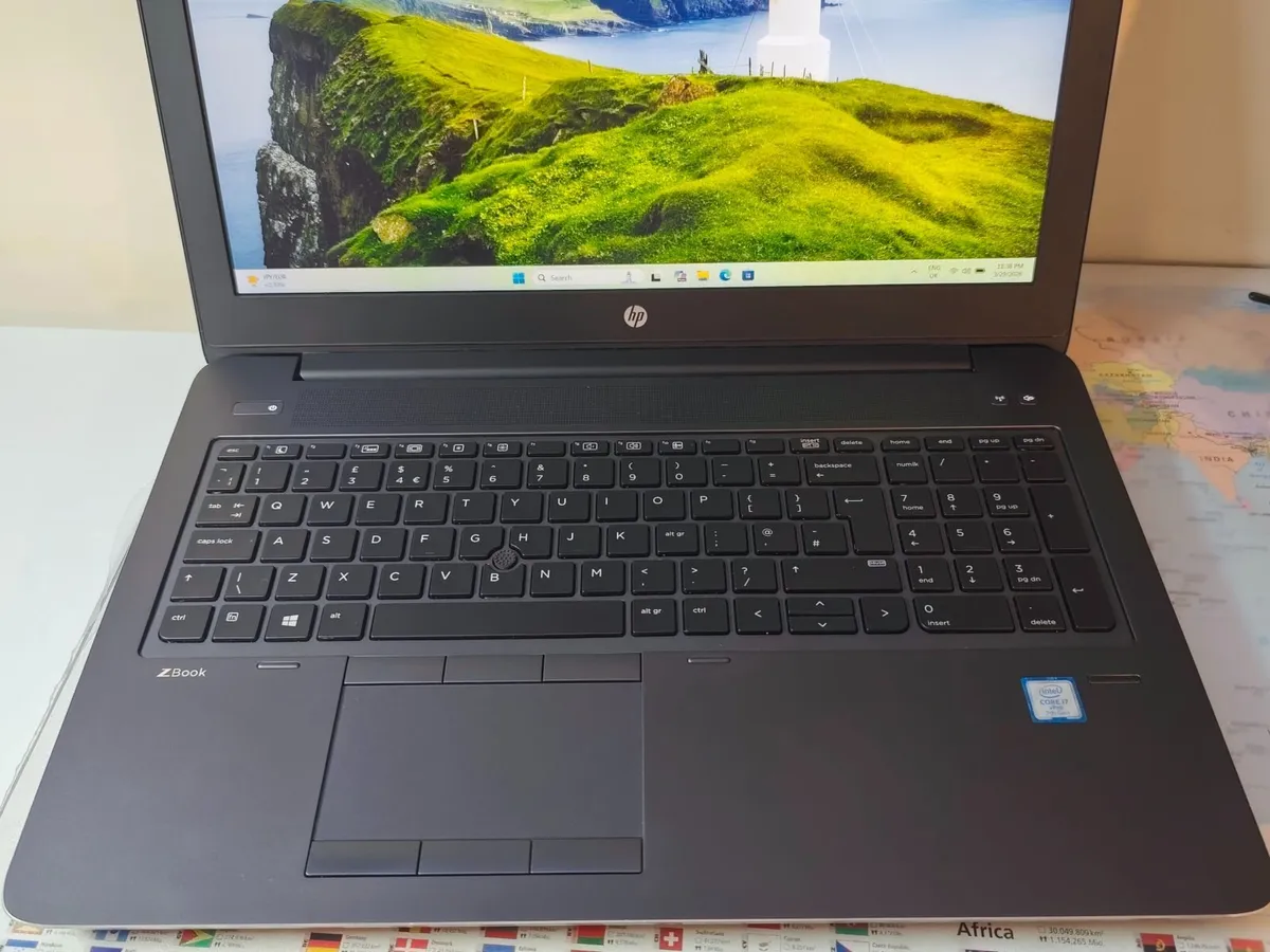 HP Zbook G4 15.6" Intel i7 7th Gen - Image 1