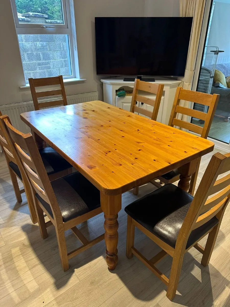 Dining Table & Chairs - Image 2