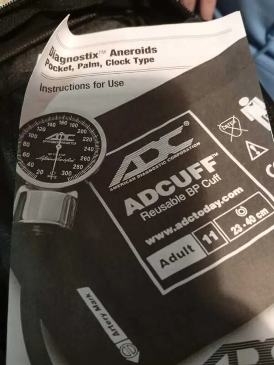 ADC Reusable Blood Pressure Cuff - Image 1