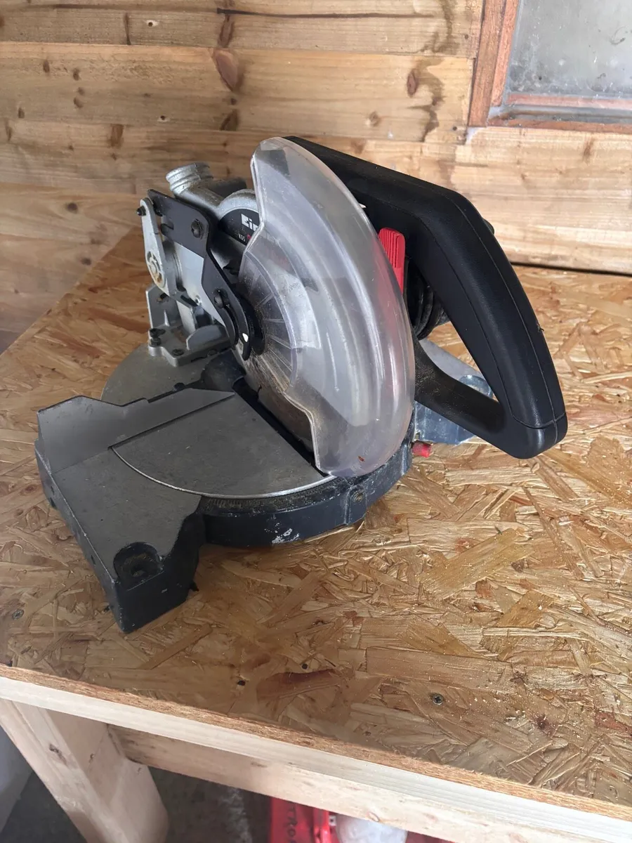 Einhell KGS210 profi mitre saw. - Image 1