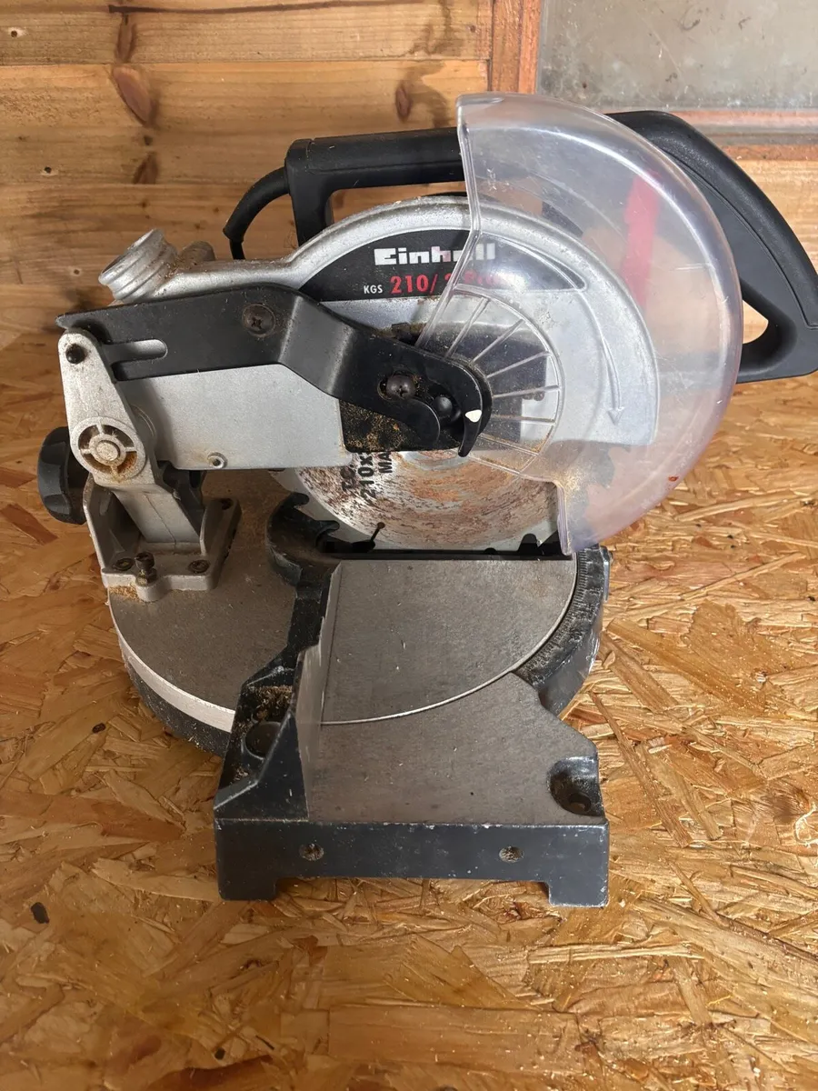 Einhell KGS210 profi mitre saw. - Image 2
