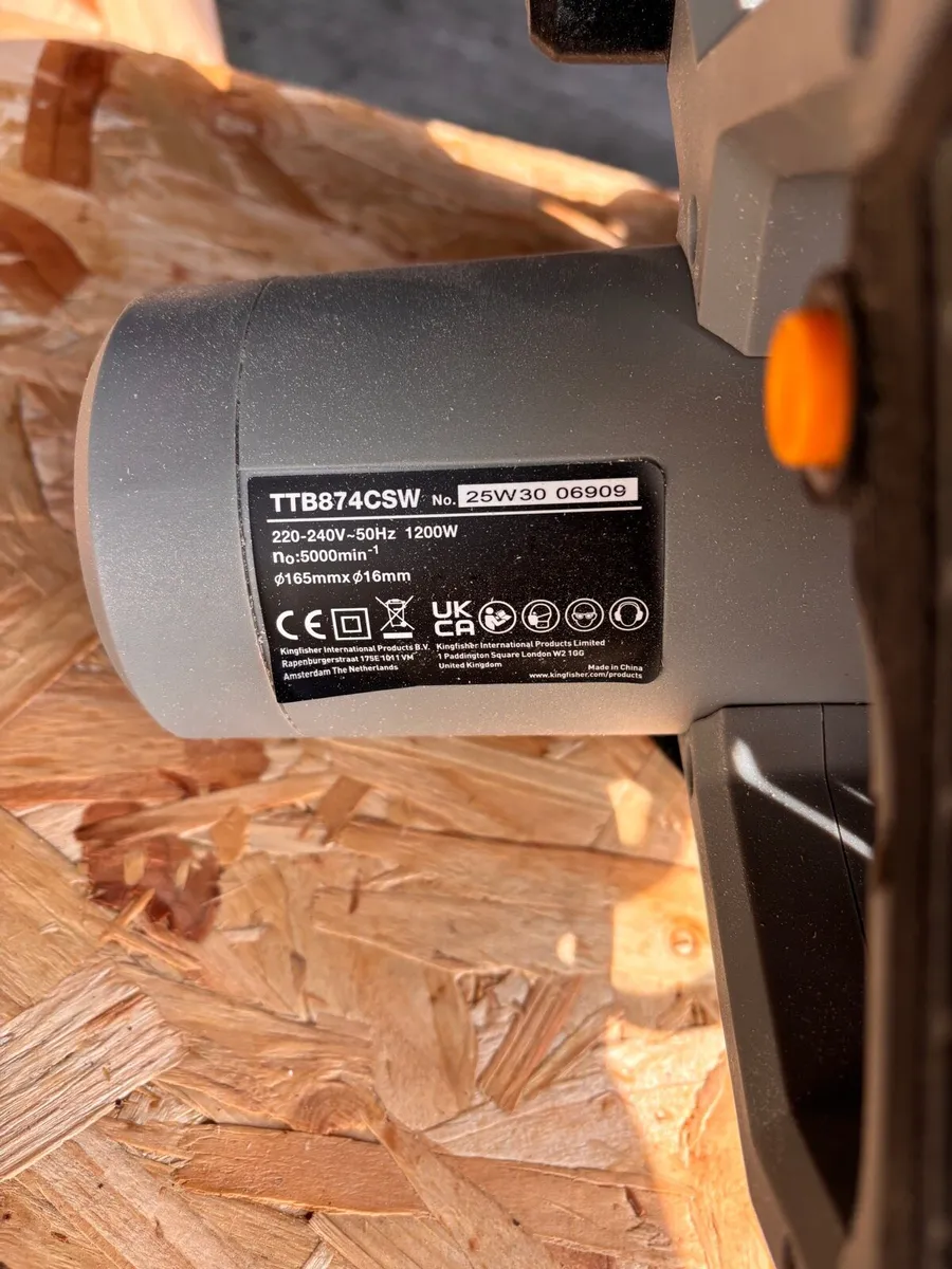 Titan circular saw. - Image 3