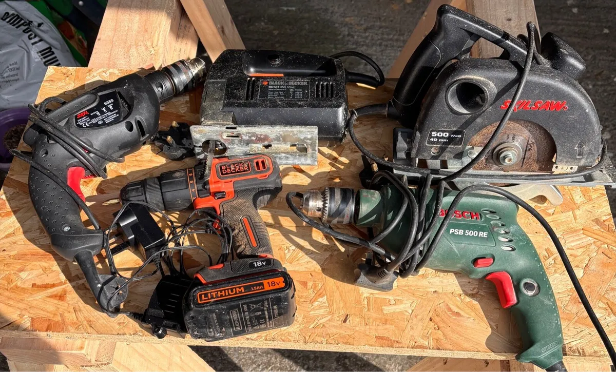 Power tool selection