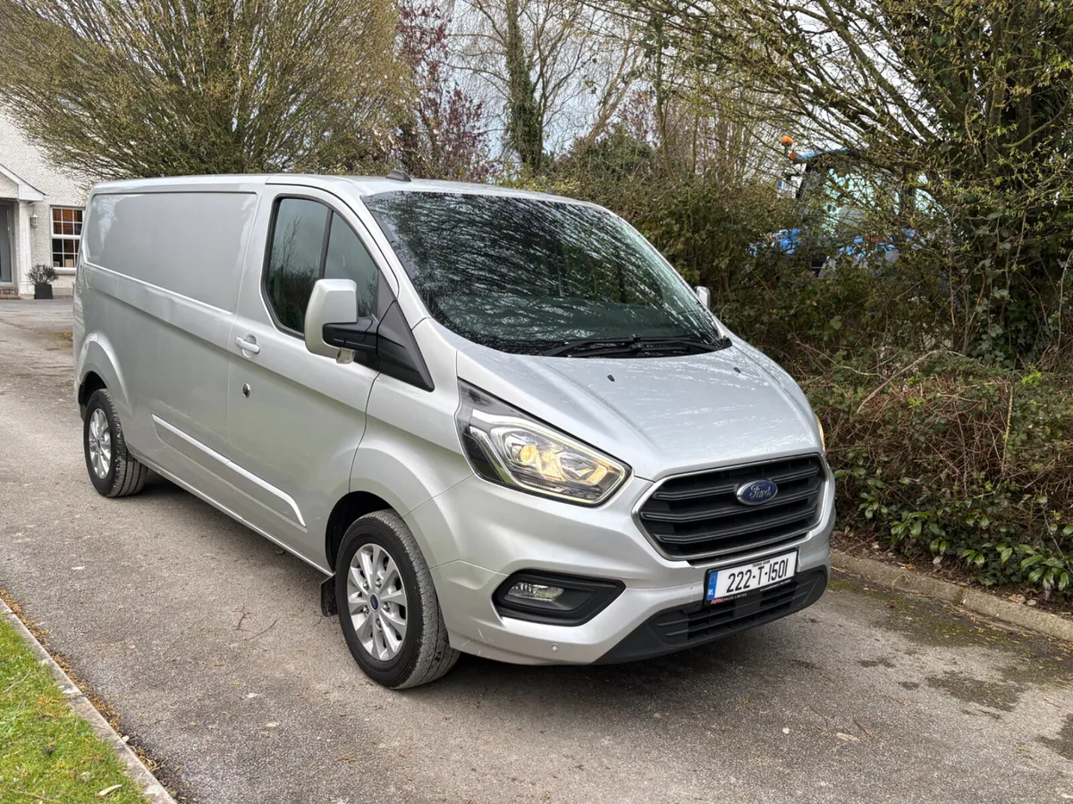222 FORD TRANSIT CUSTOM LIMITED LWB - Image 1