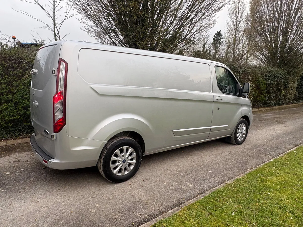 222 FORD TRANSIT CUSTOM LIMITED LWB - Image 3