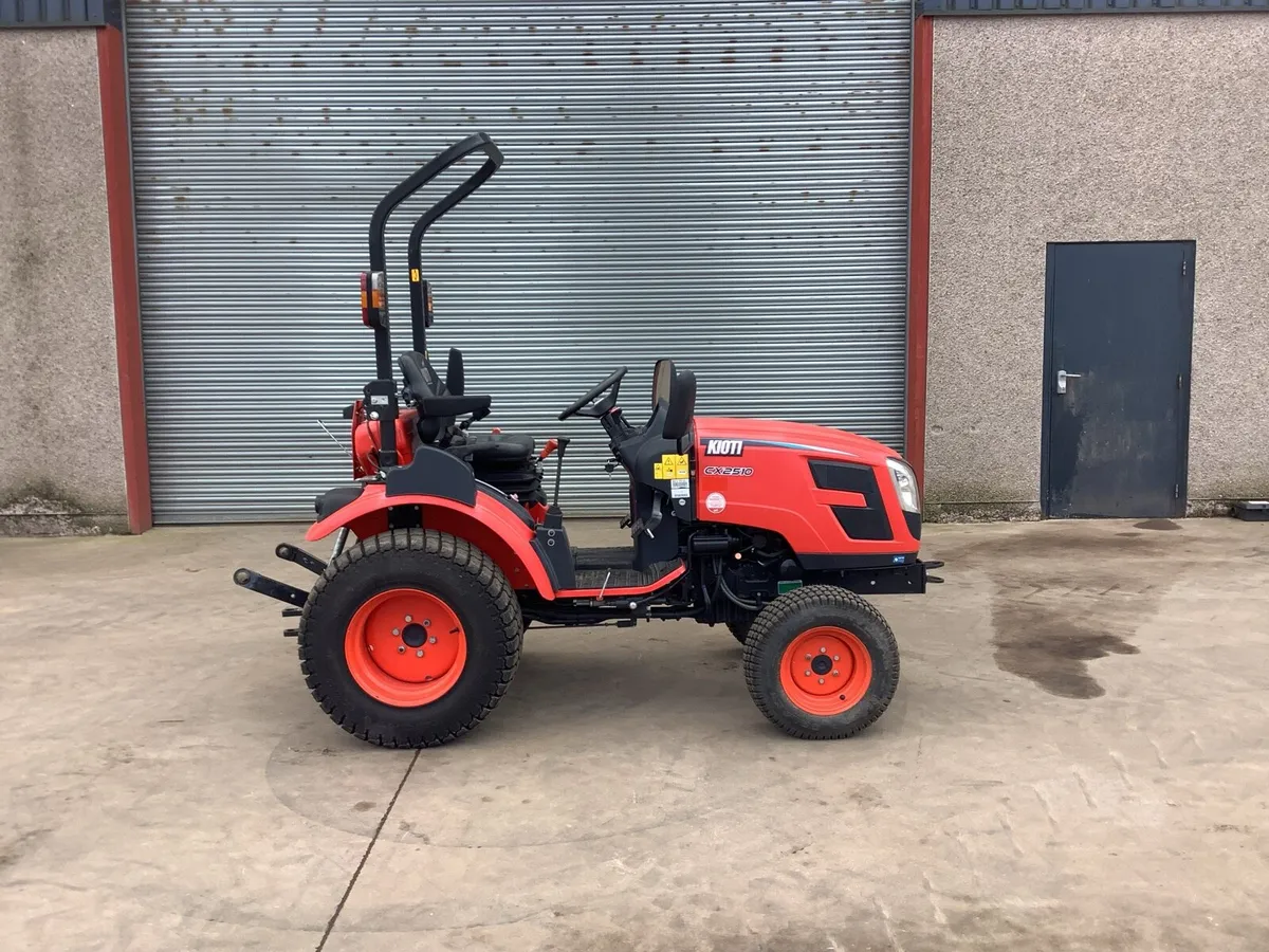 Kioti Compact Tractor - Image 1