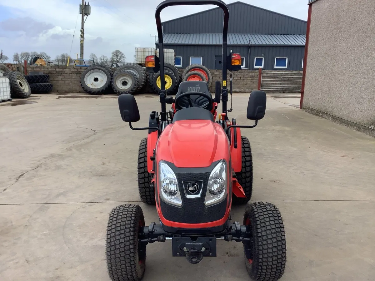 Kioti Compact Tractor - Image 2