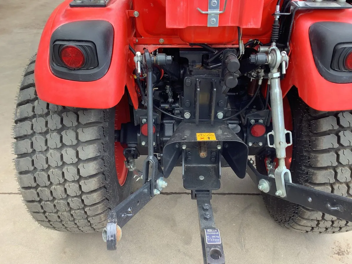 Kioti Compact Tractor - Image 4
