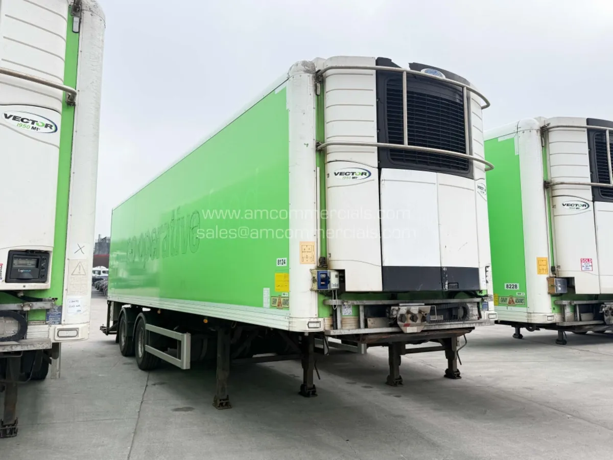 2014 GRAY & ADAMS MULTI TEMP URBAN FRIDGE TRAILER - Image 1